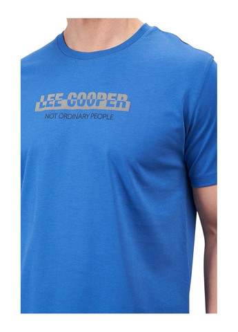 Синя футболка чоловіча Lee Cooper
