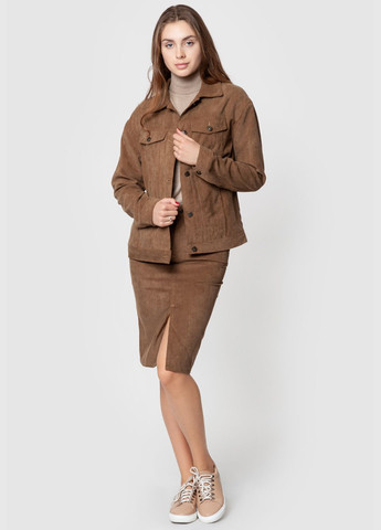Бежева демісезонна куртка жіноча бежева Arber Denim jacket W W-KRJ1