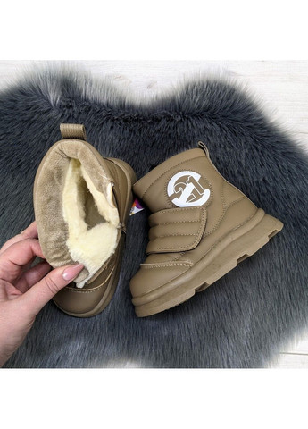 Зимние сапоги детские зимние для мальчика Jong Golf на молнии