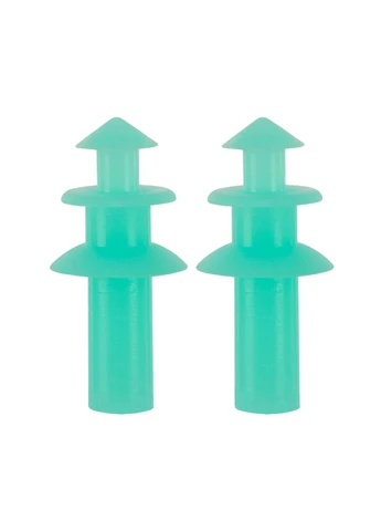 Беруши для плавания Ear Plug MadWave M071501 (TPR, зеленый) Mad Wave (361437100)