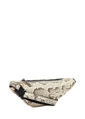 Эксклюзивная бананка сумка на пояс из кожи питона REP5-3035-3md от TARWA (315773383)
