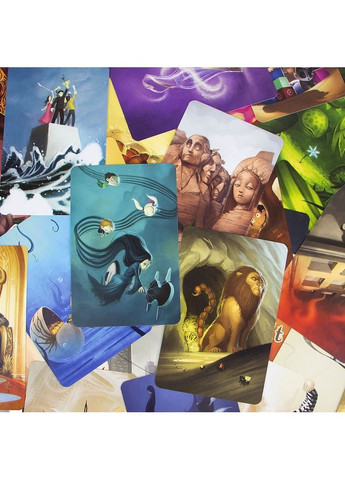 Настільна гра Dixit 3 Journey, набір додаткових карт, 84 шт.() Ігромаг 86109 (366868788)