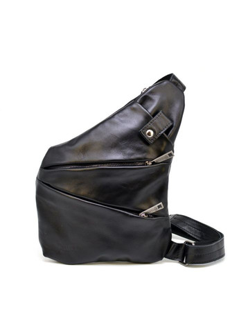 Мужская сумкаслинг через плечо GA-6402-3md черный бренд TARWA (298684503)