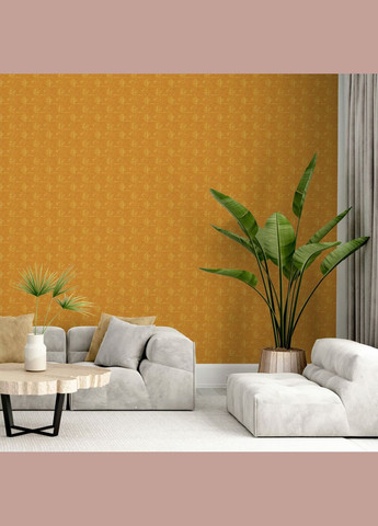 3D панель самоклеящийся кирпич Золотой 700х770х7мм (011-7) SW-00000052 Sticker Wall (316187322)