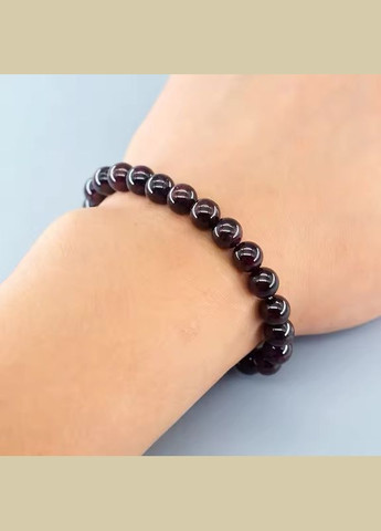 Браслет из натурального граната (80178) Hemst (311592017)