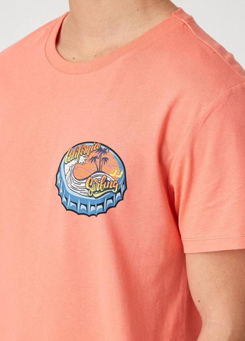 Рожева футболка з коротким рукавом KOTON