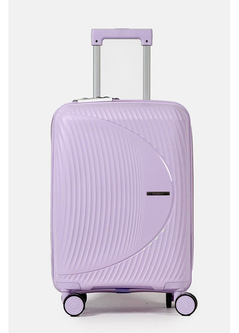 Маленький пластиковый чемодан ручная кладь 608-3-LP Tourist (370853680)