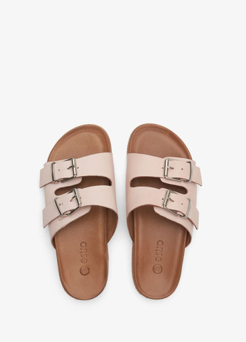 Шльопанці, колір бежевий Estro (299776113)