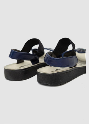 Темно-синие босоножки детские Ager