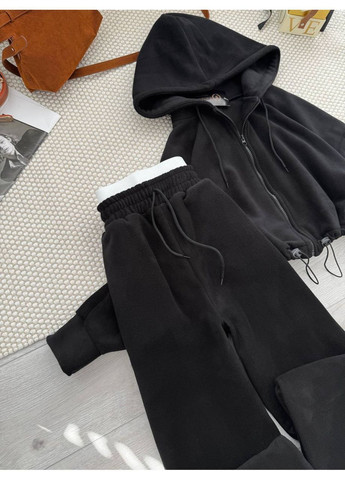 Жіночий спортивний костюм: Худі на блискавці + Штани MonCher (364864209)