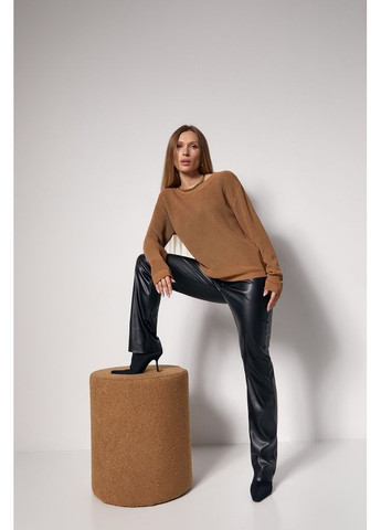 Оранжевый джемпер 2781 карамель Triko Bakh