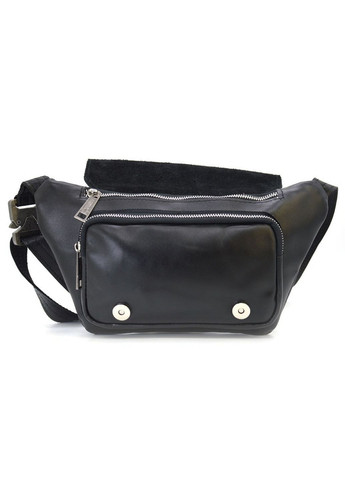 Мужская кожаная сумка на пояс 14х29х5 см TARWA (315870095)