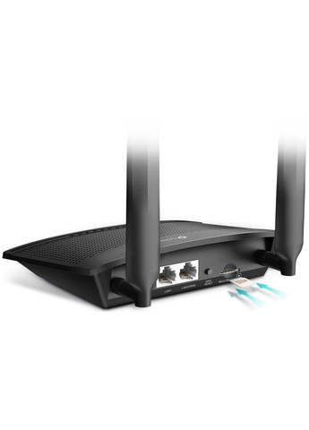 4GМаршрутизатор TL-MR100 N300 4G LTE 1xFE LAN 1xFE WAN 1xSim Card Slot TP-Link (316152231)