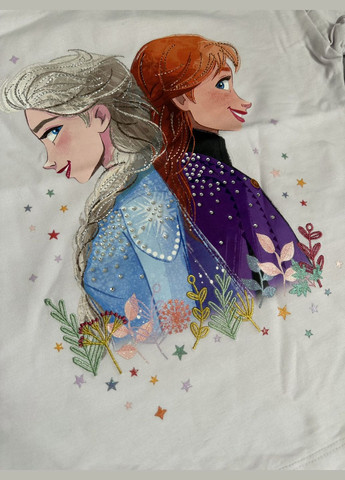 Світло-фіолетовий літній костюм з шортами Disney