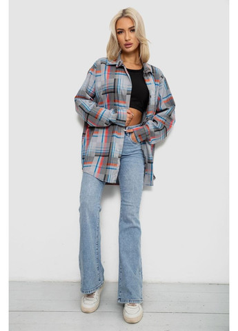 Серо-красная рубашка Ager