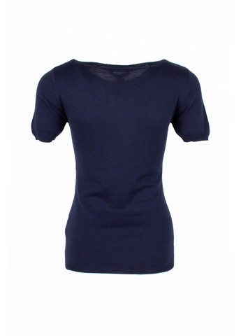 Женская футболка синяя Nikkie - (302580305)