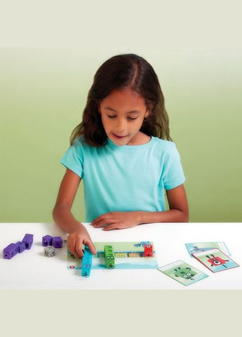 Обучающий игровой набор серии Numberblocks Учимся считать Mathlink® Cubes Learning Resources (290705938)