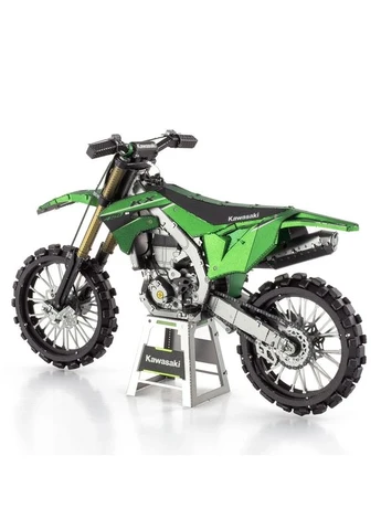 Металлический 3D конструктор "Мотоцикл Kawasaki KX-450", PS2015 Metal Earth (393102833)