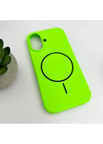 Чохол для смартфона Silicone Case Magnetic для Apple iPhone 16 White No Brand (382642569)