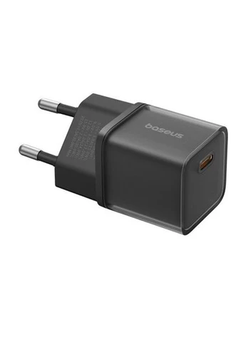 Мережевий зарядний пристрій GaN5S Fast Charger 1C 30W EU P10162504113-00 Baseus (389207341)