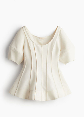 Молочна блузка H&M