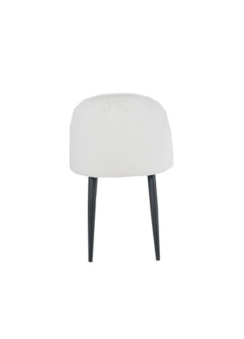 Стілець LULU чорний каркас/світло-сірий Intarsio (365461509)