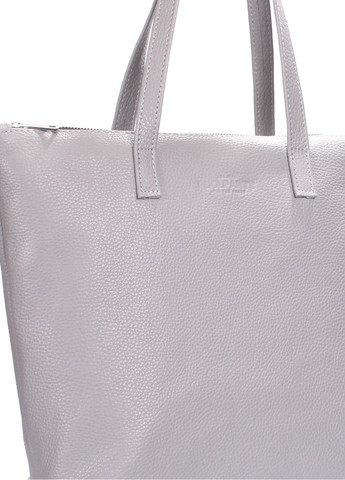 Шкіряна сумка Secret grey PoolParty (303261078)