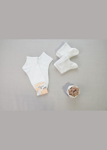 Жіночі шкарпетки, Середні, Білі (Розміри: ) No Brand (294337270)