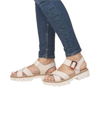 Бежевые босоножки Remonte
