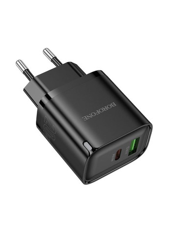 Сетевое зарядное устройство Flare star PD20W+QC3.0 charger (6941991117336) Borofone BA83A (372677883)