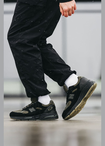 Оливковые (хаки) всесезонные кроссовки мужские new balance 991v2 x stone island khaki | нью беланс 991в2 хаки No Brand