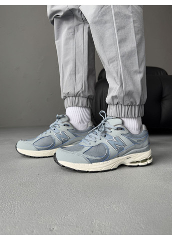 Цветные демисезонные кроссовки мужские new balance 2002r blue нью беланс 2002r No Brand