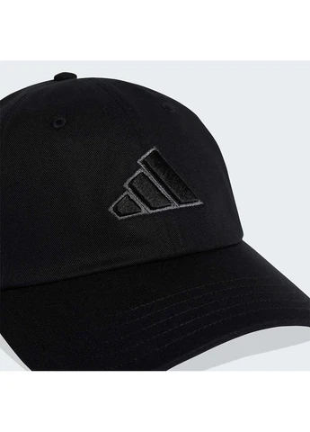Кепка DAD CAP BIG LOG Черный adidas (395620615)