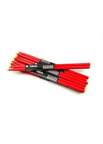 Палочки барабанные палки для барабанов красные Yamaha (369656344)