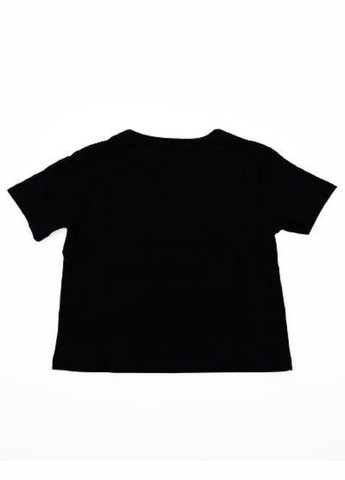 Чорна літня футболка Place