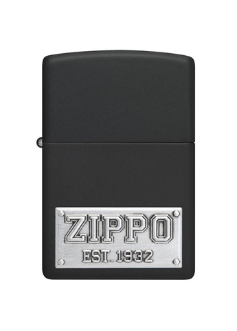 Зажигалка 218 Licensed Plate Emblem Zippo (316518185)