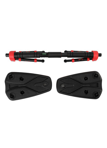 Турник раздвижной Elite+ 80-120 см XR-0294 Black/Red Cornix (304995873)