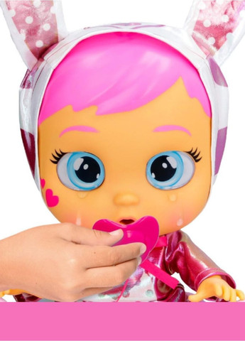 Інтерактивна лялька Cry Babies Stars Coney Зоряна Коні зайчик, 10 звуків, від 18 міс IMC Toys (293850372)