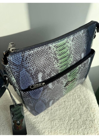 Сумка жіноча шкіра лазерна обробка пітон (3015-1) Desisan (371736223)