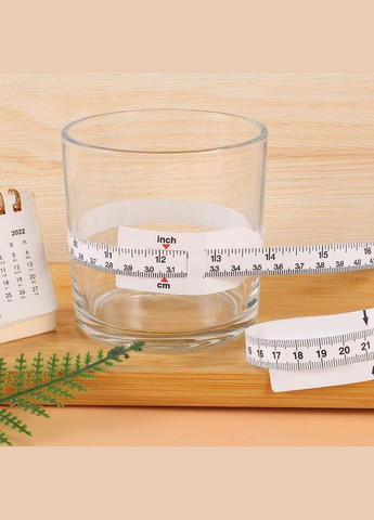 Сантиметровая лента для измерения окружности тела и цилиндрических объектов, длина 56 см. Worison (336190631)