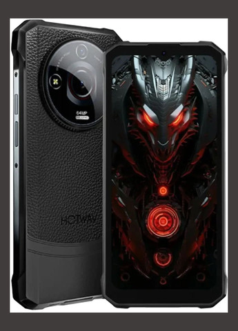 Смартфон T7 Pro 6/256GB Black Global Version HOTWAV (330028377)