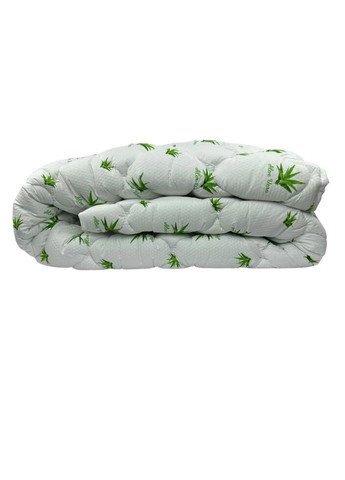 Одеяло полуторное закрытое Aloe Vera 20328 150х210 см Arda (335583750)