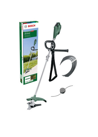 Триммер садовый AFS 23-37 1000Вт, леска 37см, нож 23см, 5.7кг (0.600.8A9.000) Bosch (372616717)