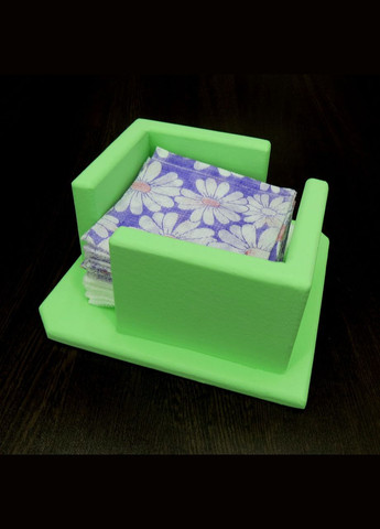 Серветниця з дерева Дуеро мохіто (СЛФ-000353) No Brand (327865863)