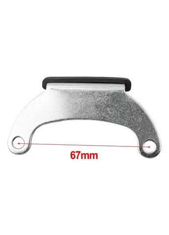 Бензобак (горло по центру) + болти + бензошланг + тримач + захист Winzor (400434710)