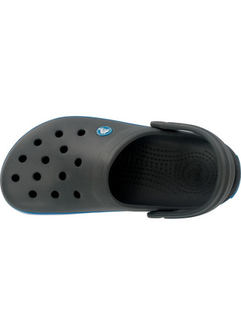 Crocband Charcoal/Ocean M10-W12 Crocs (333331511)
