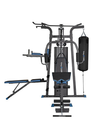 Тренажер багатостанційний HEAVY з боксерським мішком Thunder (332202237)