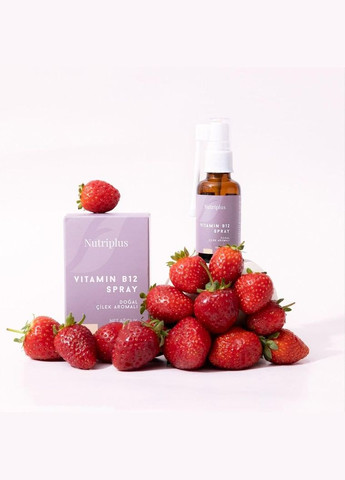 Вітамін В12 у вигляді спрею Nutriplus 20 мл Farmasi (294944599)