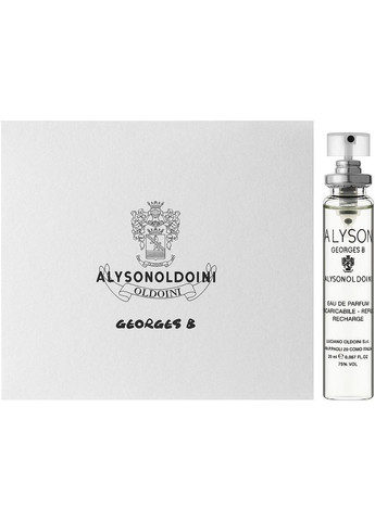 Marsiglia Musk 20 мл Парфюмированная вода Alyson Oldoini (324269927)