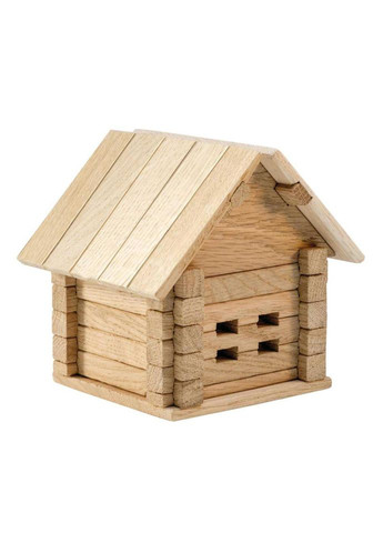 Дерев'яний конструктор "Скарбничка" Igroteco 900293, 37 деталей No Brand (330608971)